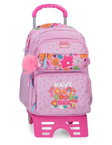 MOCHILA ADAP. 45CM 2C. C/CARRO. MOVOM GOOD DAY